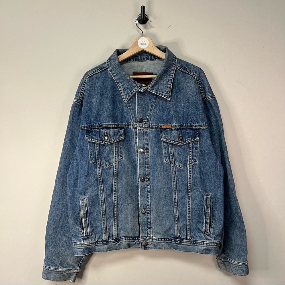 Vintage JEEP Denim Trucker Jacket